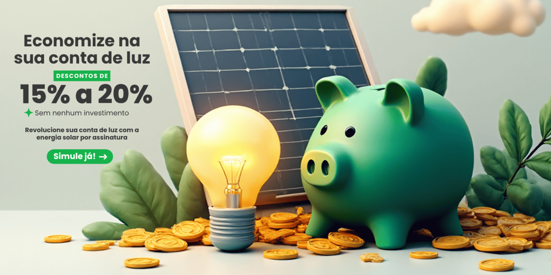 ENERGIA ELÉTRICA POR ASSINATURA